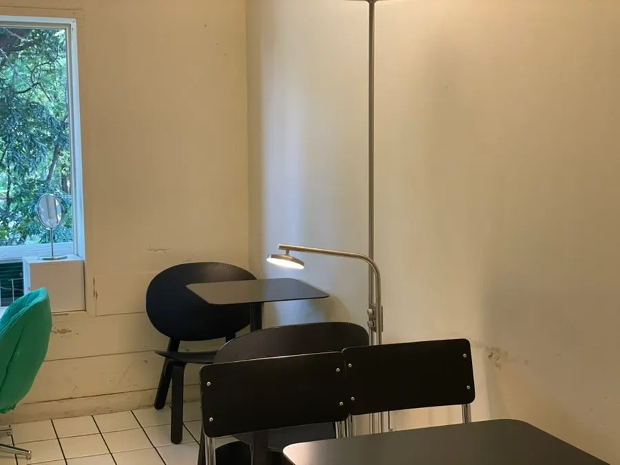 Cozy relaxation space at Forerest
