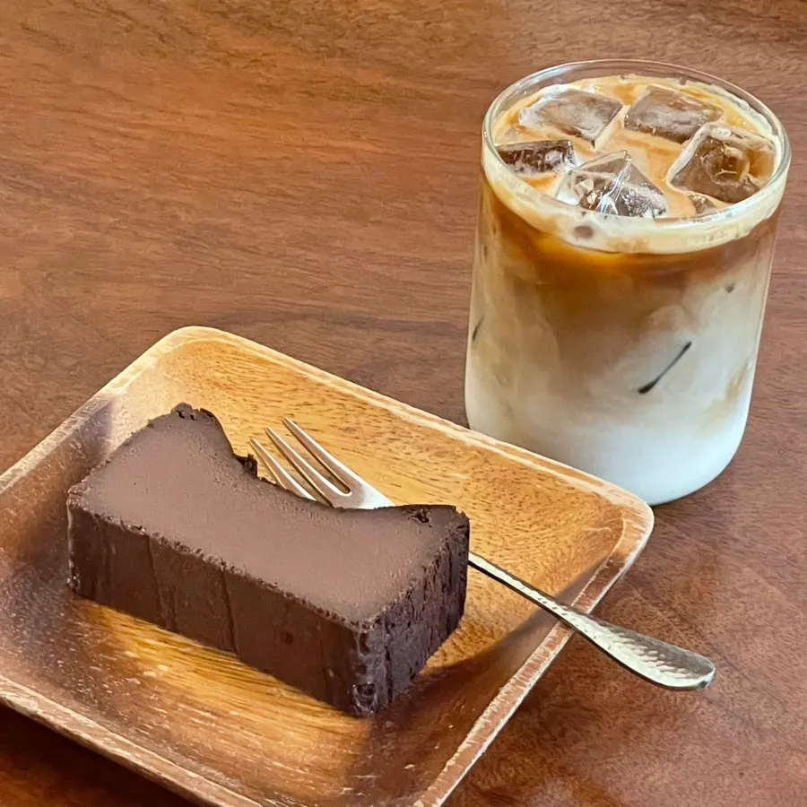 Forerest iced caffè latte