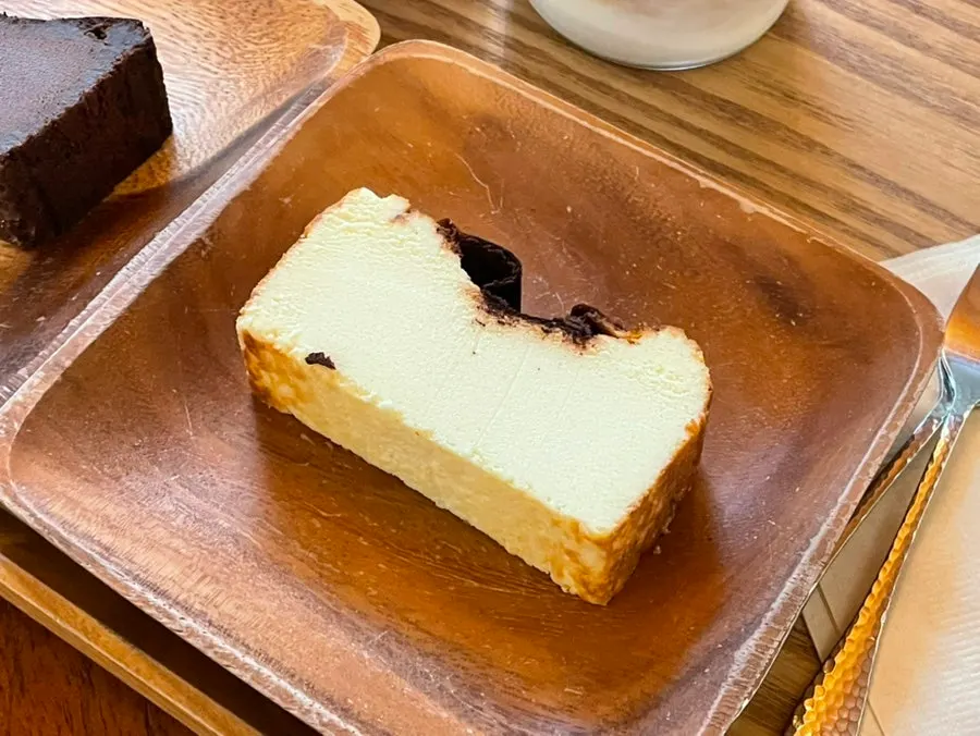Original Basque cheesecake