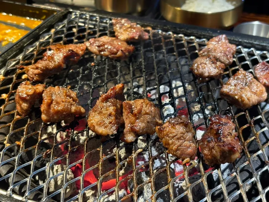 Hwangje neukgansal yang telah diperap