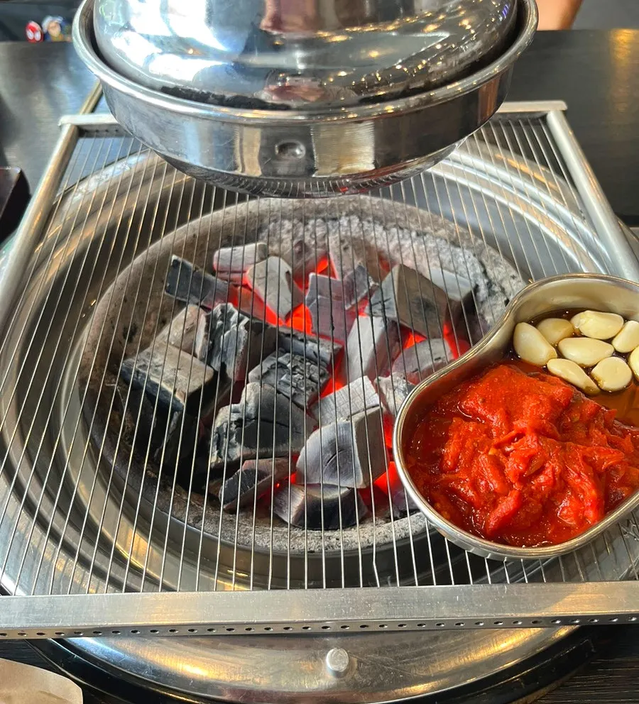 A plate of beef tartare served as a basic side dish