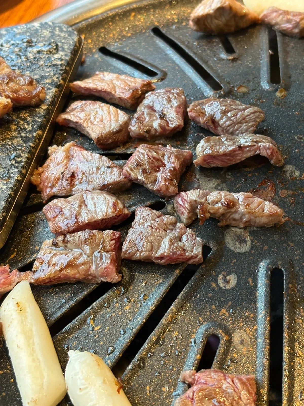 한마음정육식당 고산지구점 고기 상차림