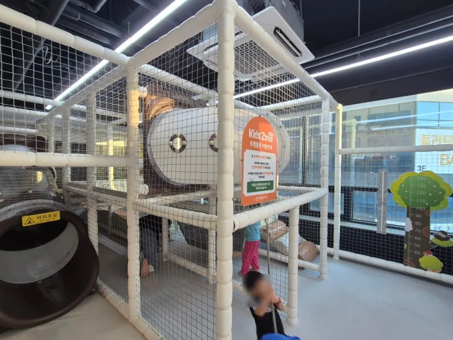 The spacious interior, great for group gatherings
