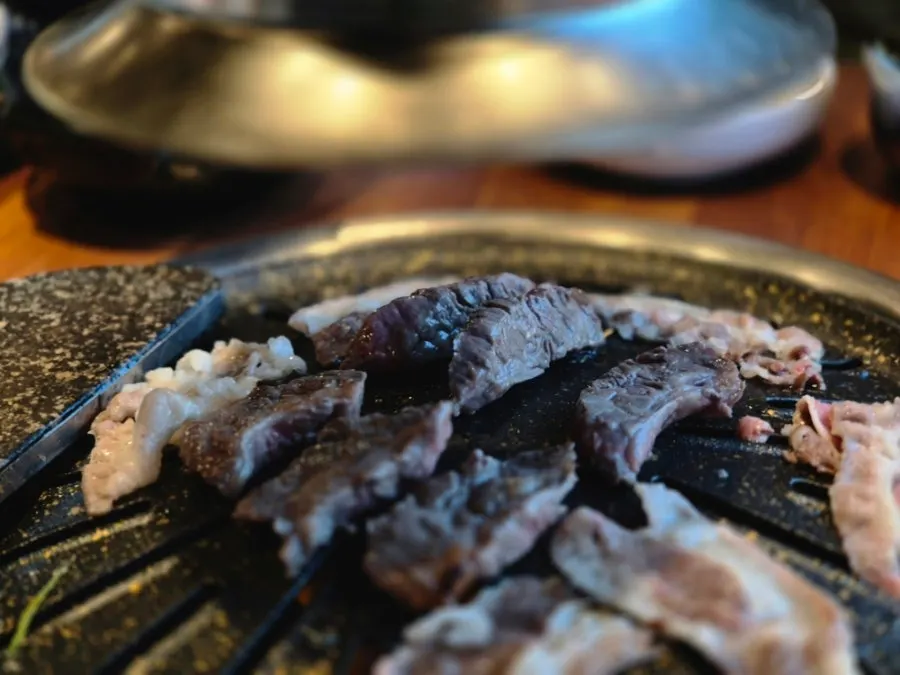 Beef cuts grilling