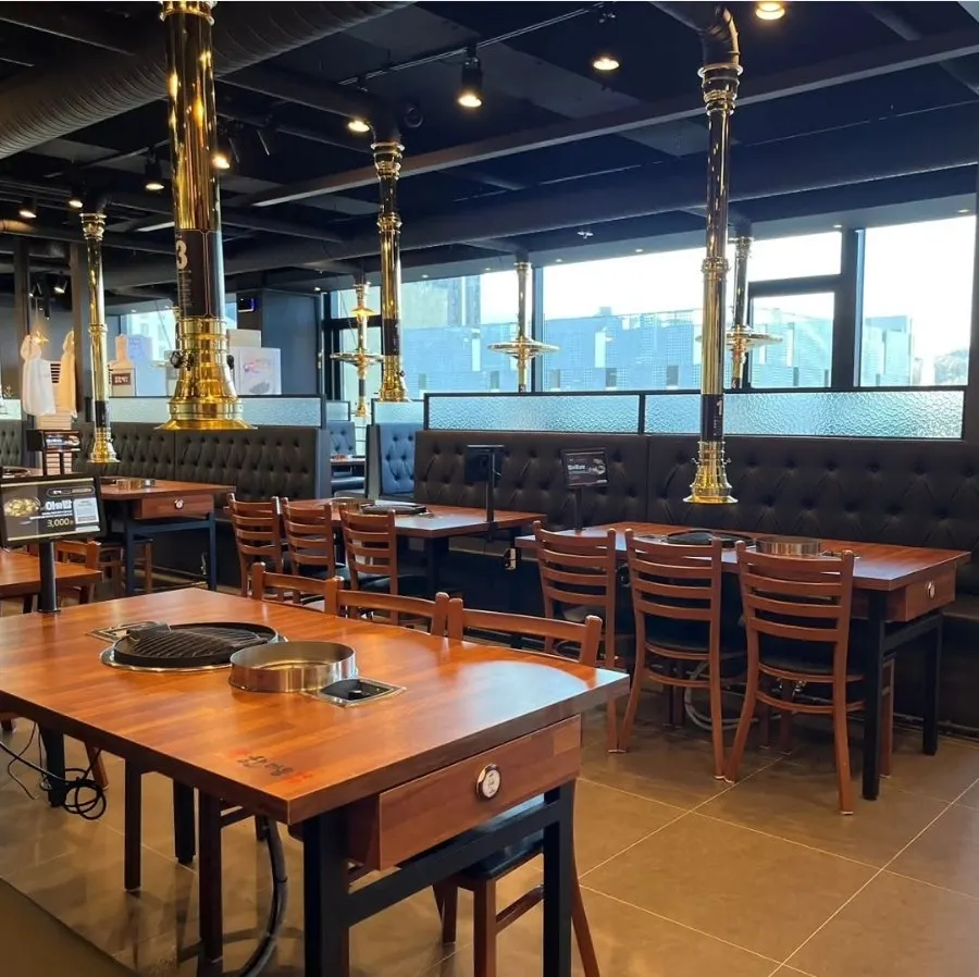Family Korean BBQ restaurant with a kids’ zone in Gosan-dong, Uijeongbu