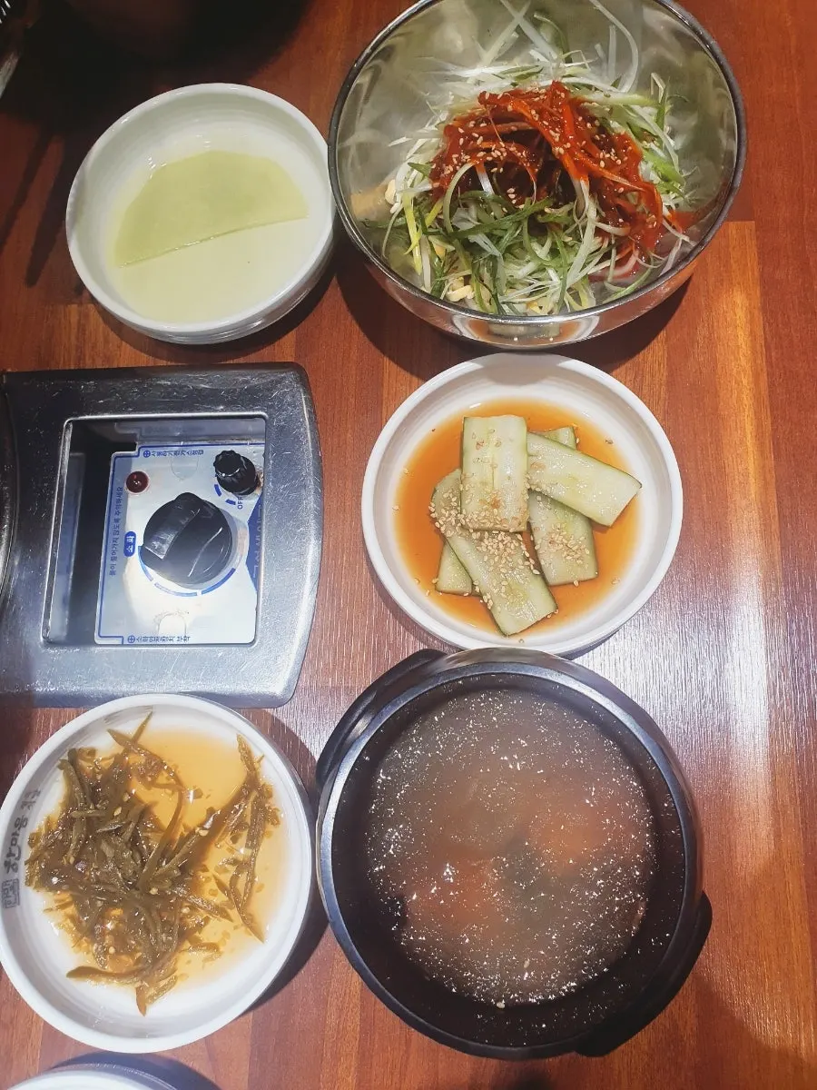 Family Korean BBQ restaurant with a kids’ zone in Gosan-dong, Uijeongbu