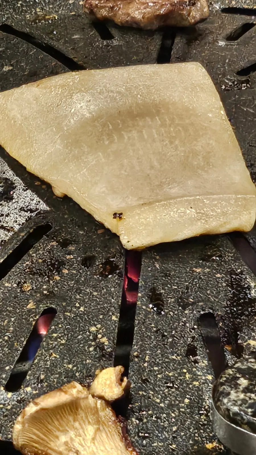 Castella pork skin received through the review event