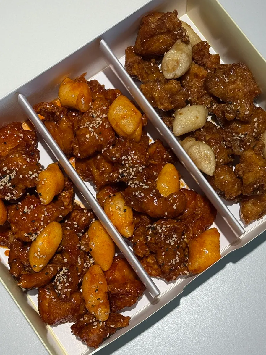 Dalgom's signature packed dakgangjeong