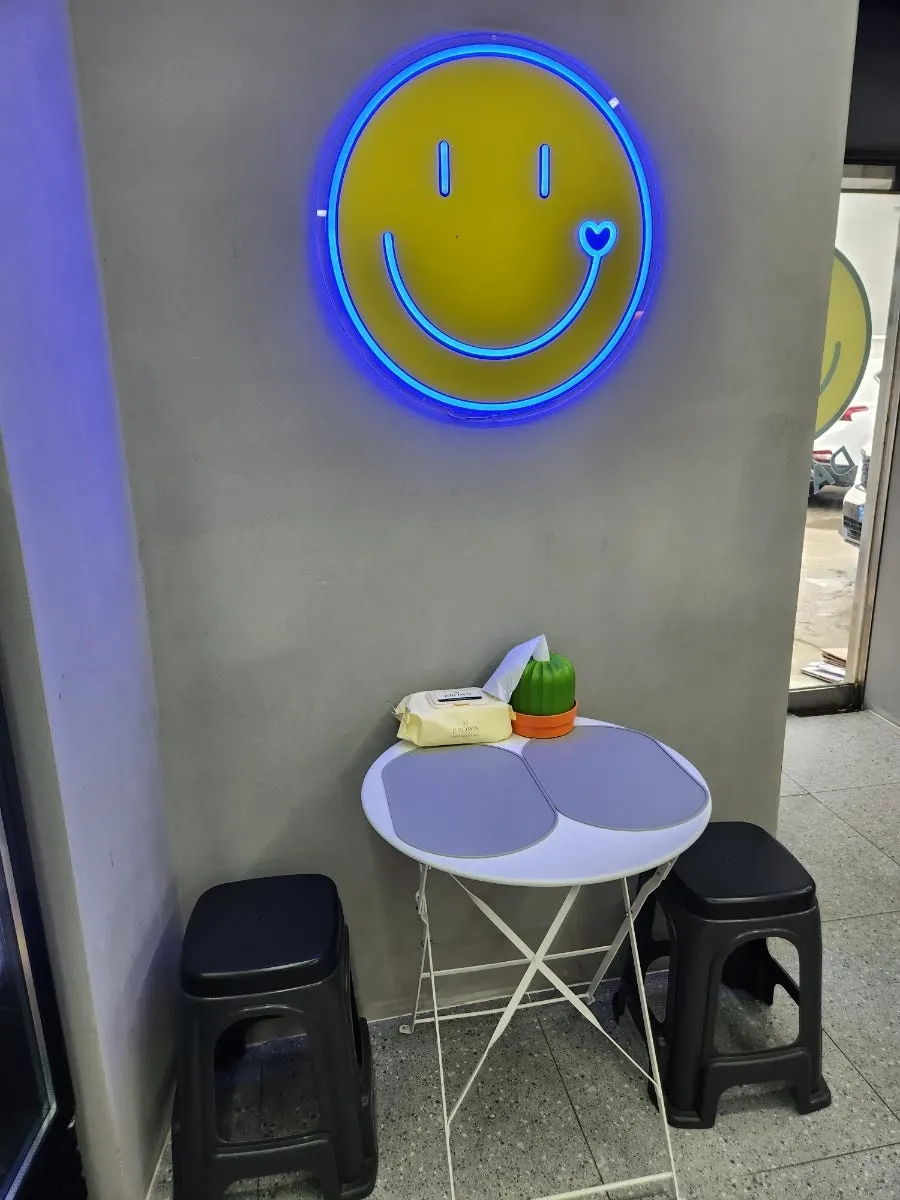 포장 위주로 운영되는 달곰's 매장 내부