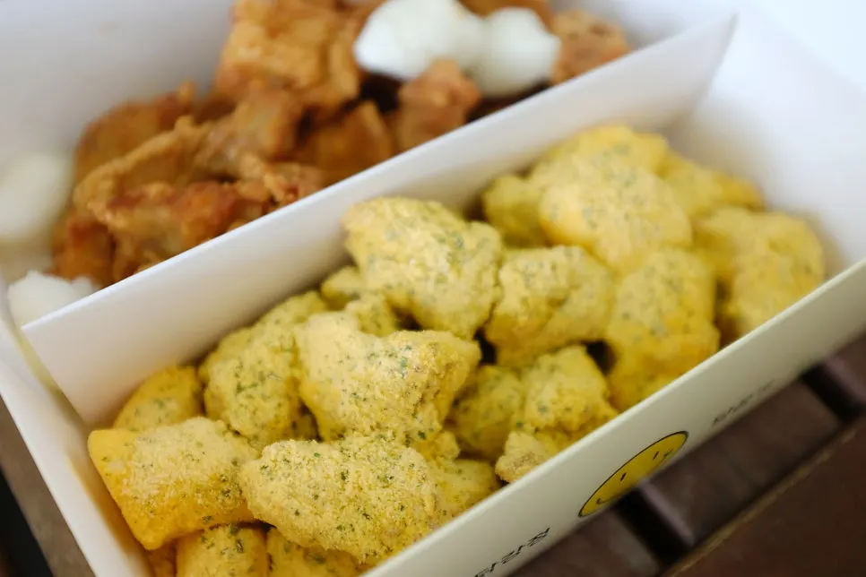 닭강정 달곰's 포장 박스
