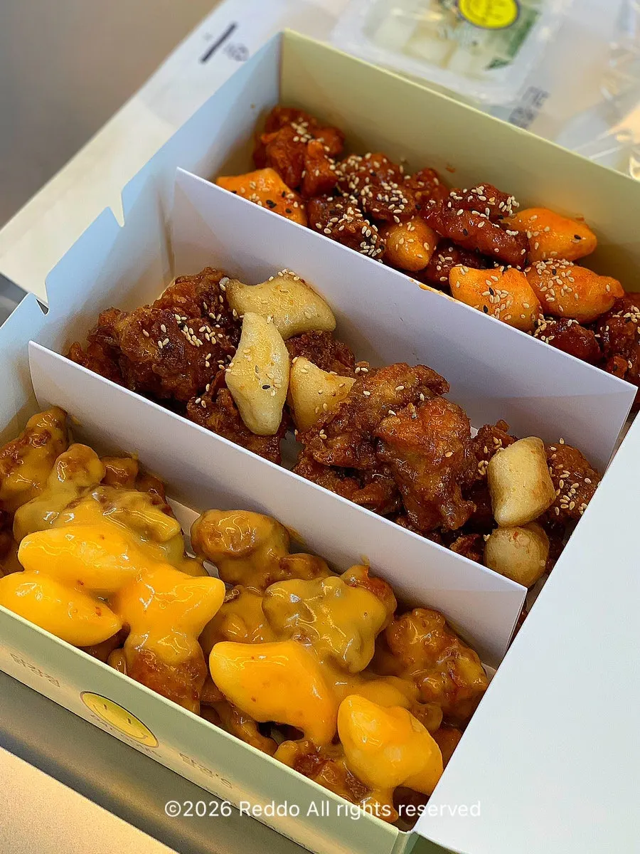Heavy 1.5-chicken takeout box