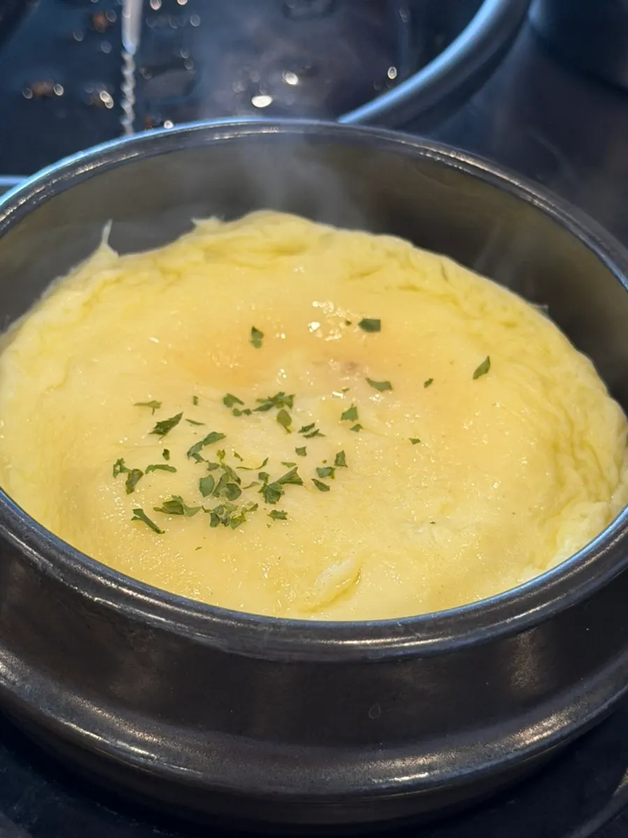 장에 찍은 LA갈비 클로즈업