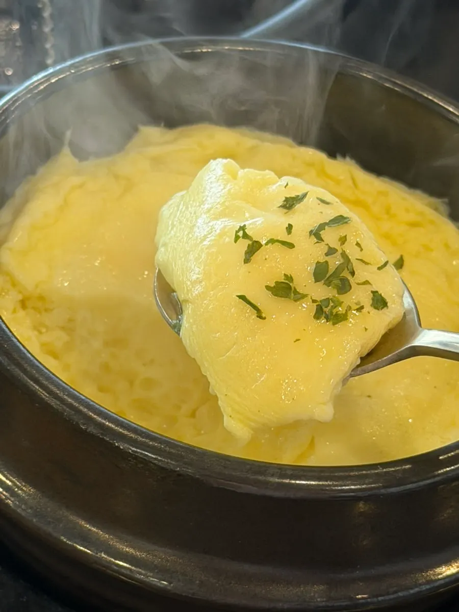 만포갈비 푸딩 계란찜