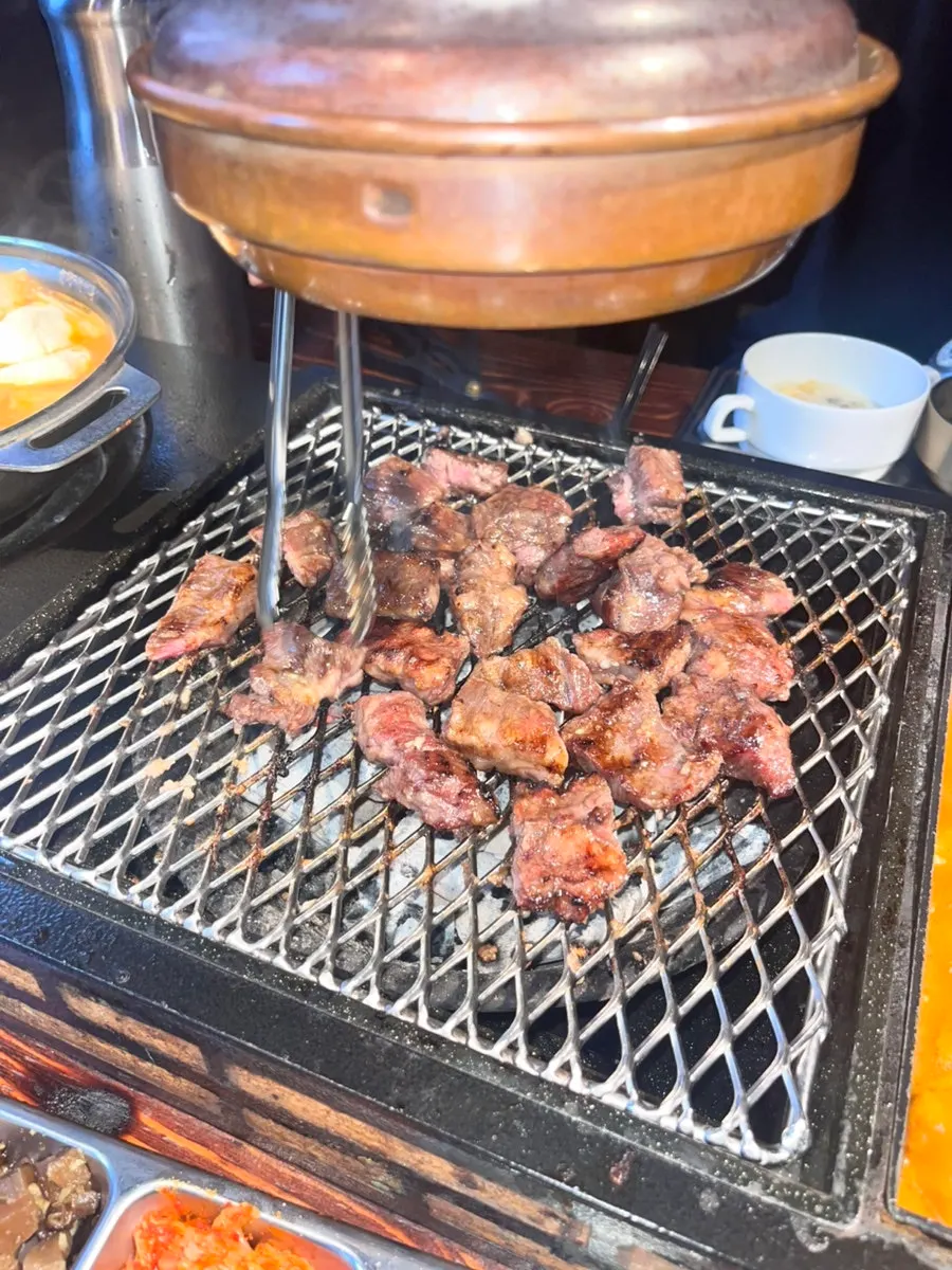양념된 늑간살 2인분