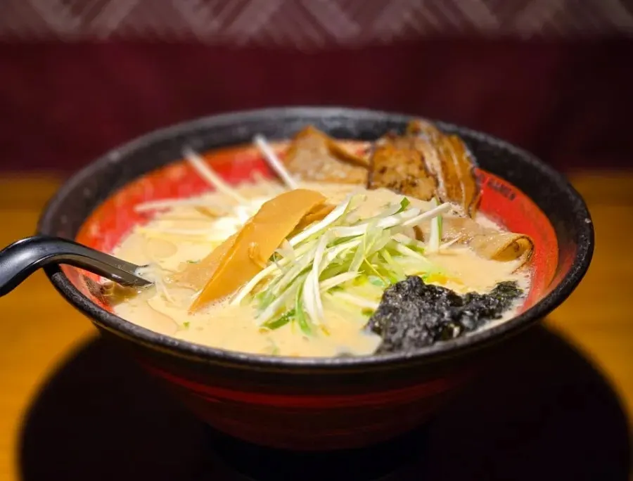 Aori Ramen with standard chashu