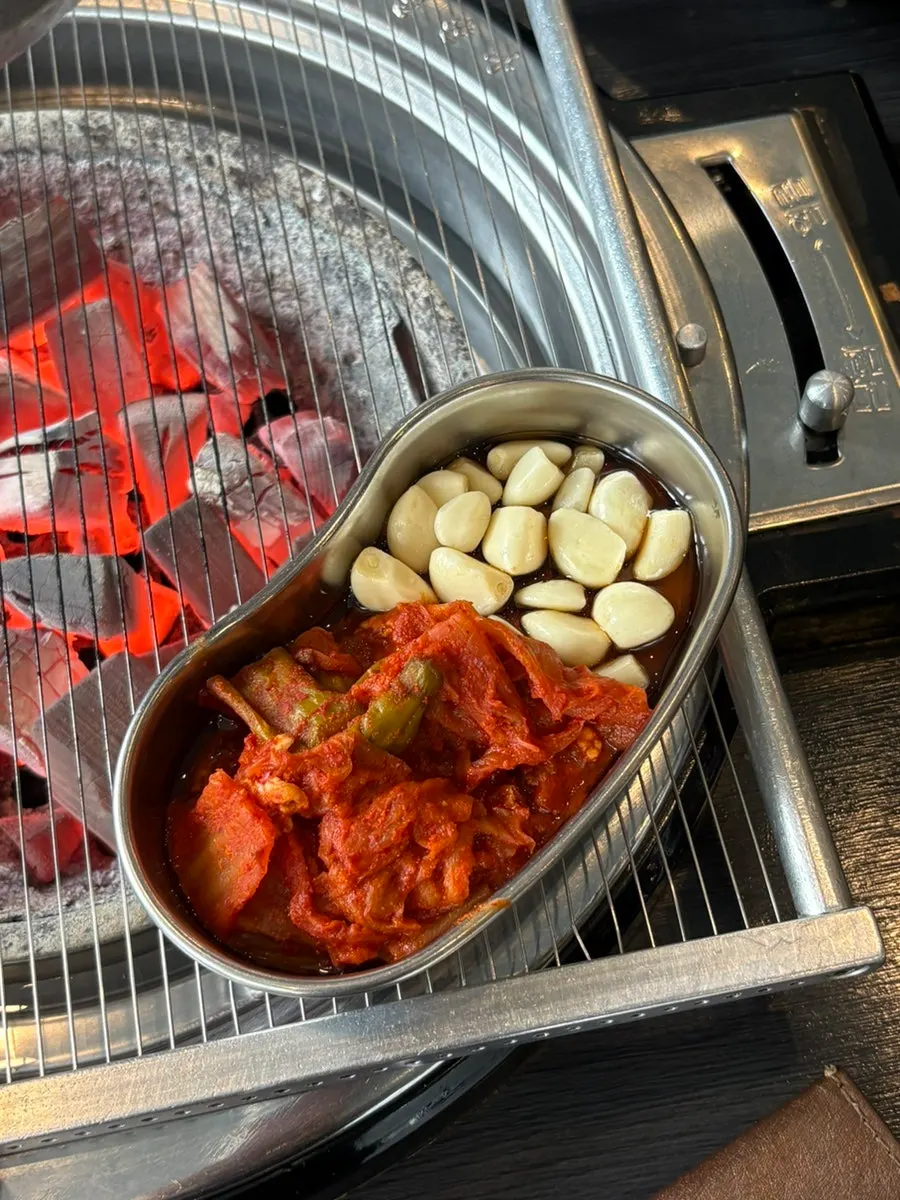 Raw yukhoe served as a basic side dish