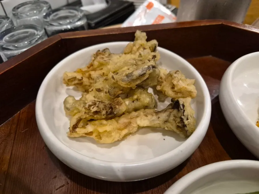 Side dish plate of japchae