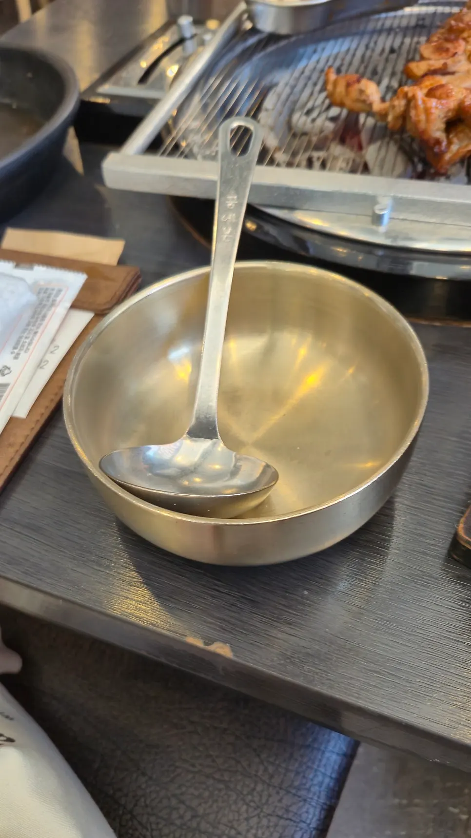 궁채나물과 무생채 밑반찬
