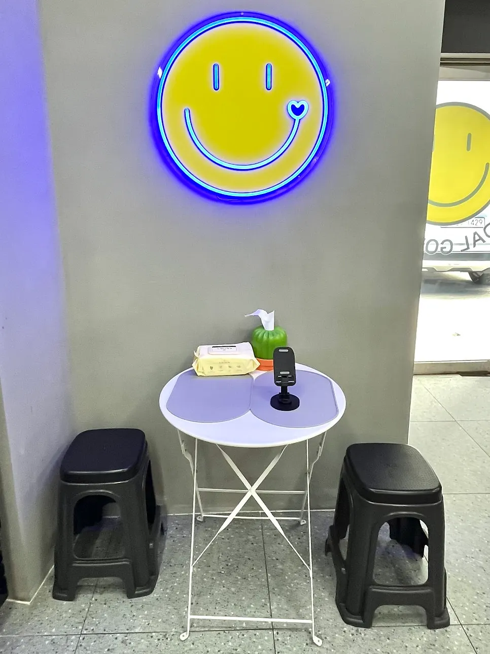Drinks fridge at Dalgom's