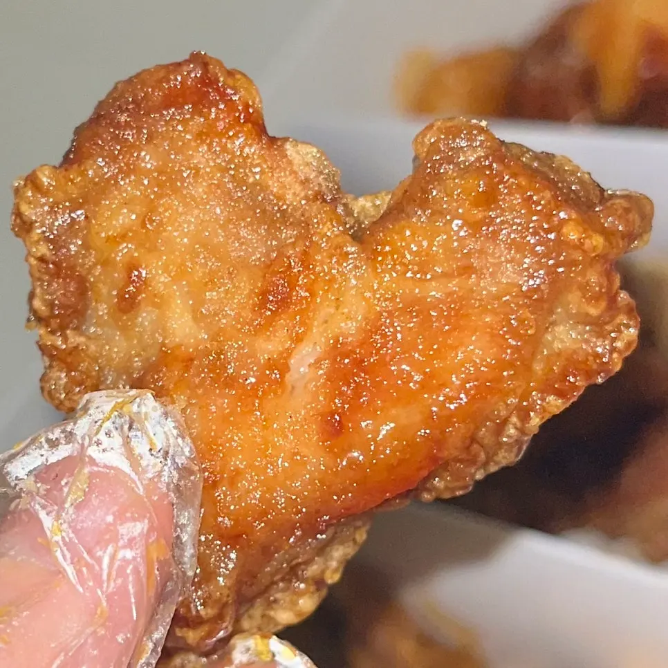 Sweet dakgangjeong
