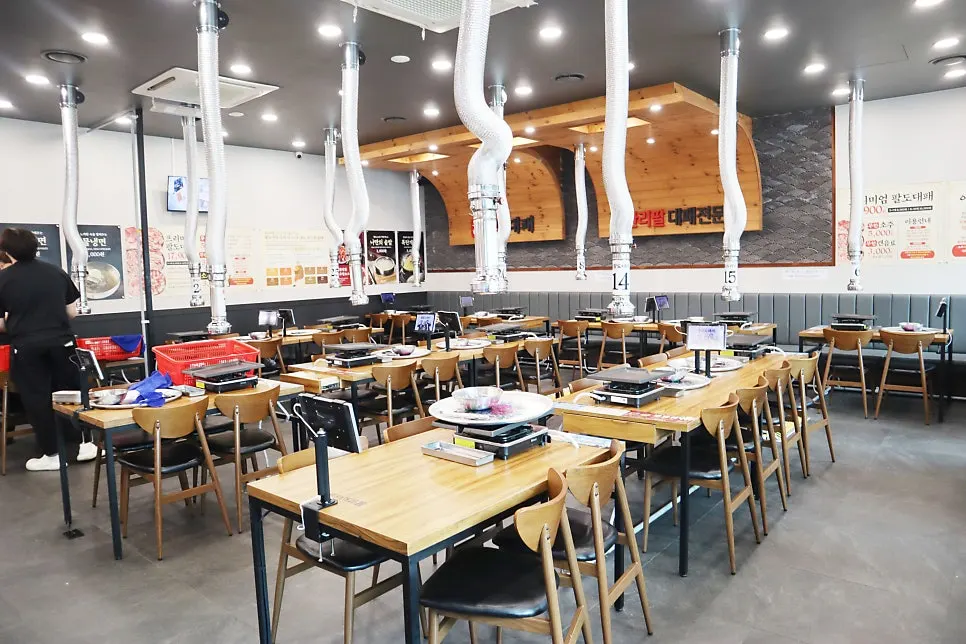Exterior of Muhan Paldo Daepae Uijeongbu Millak Branch