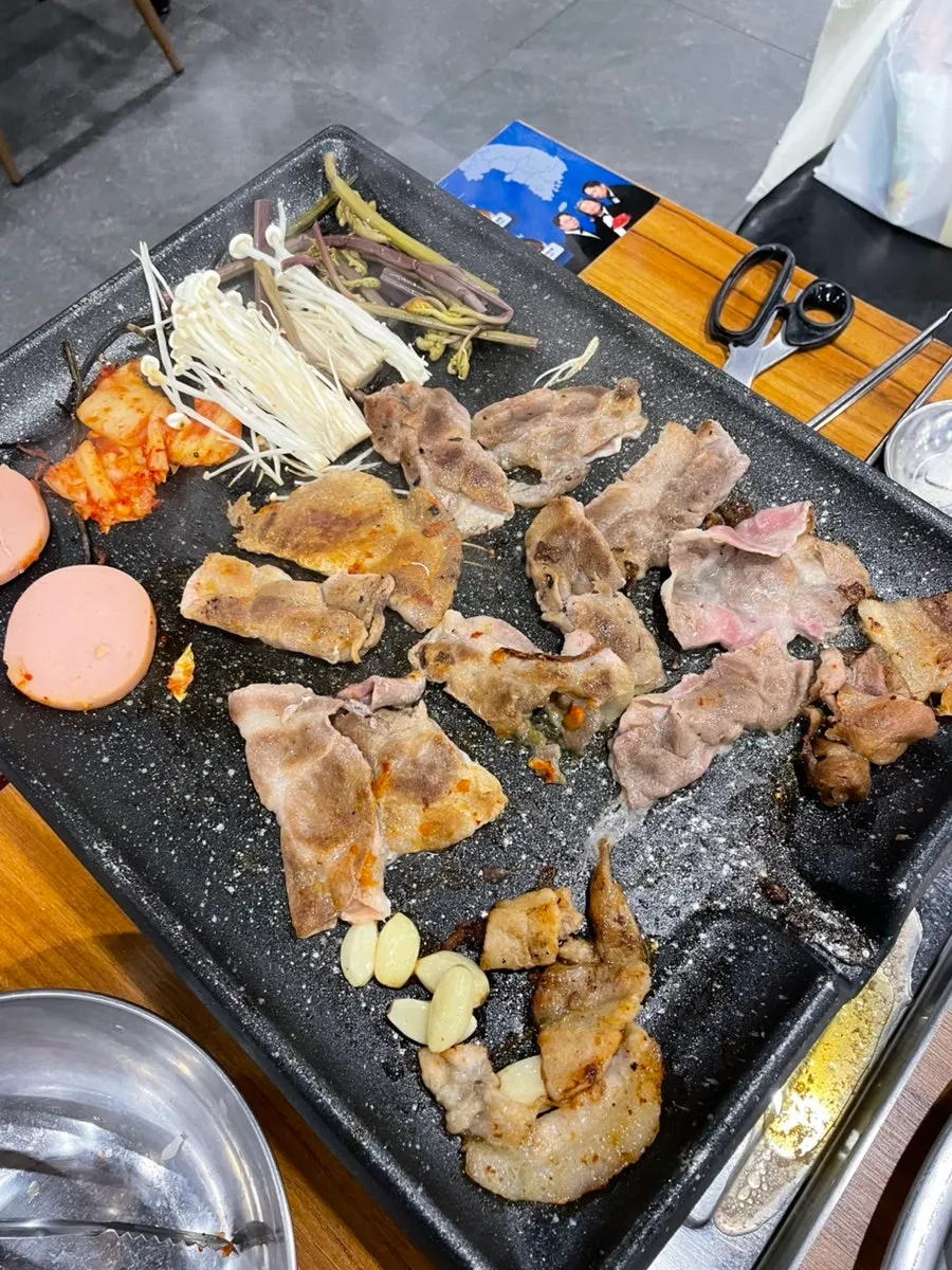 추가로 주문한 된장찌개