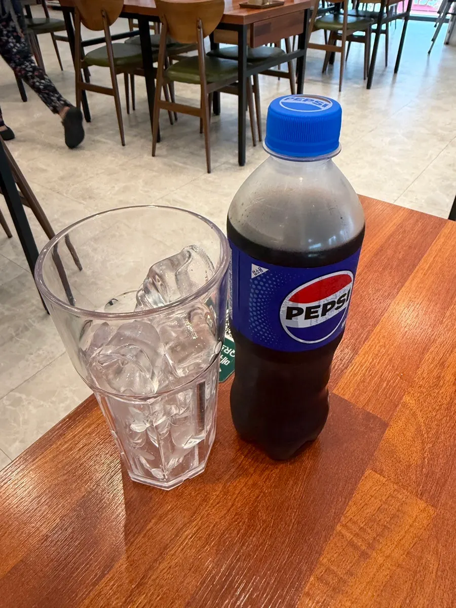 500ml cola received through the review event