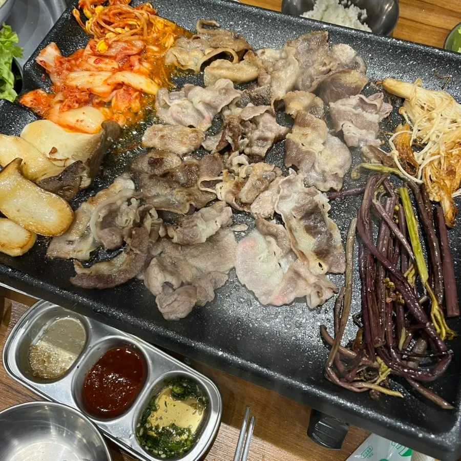 의정부 무한팔도대패 대패삼겹살 무한리필 대표 이미지