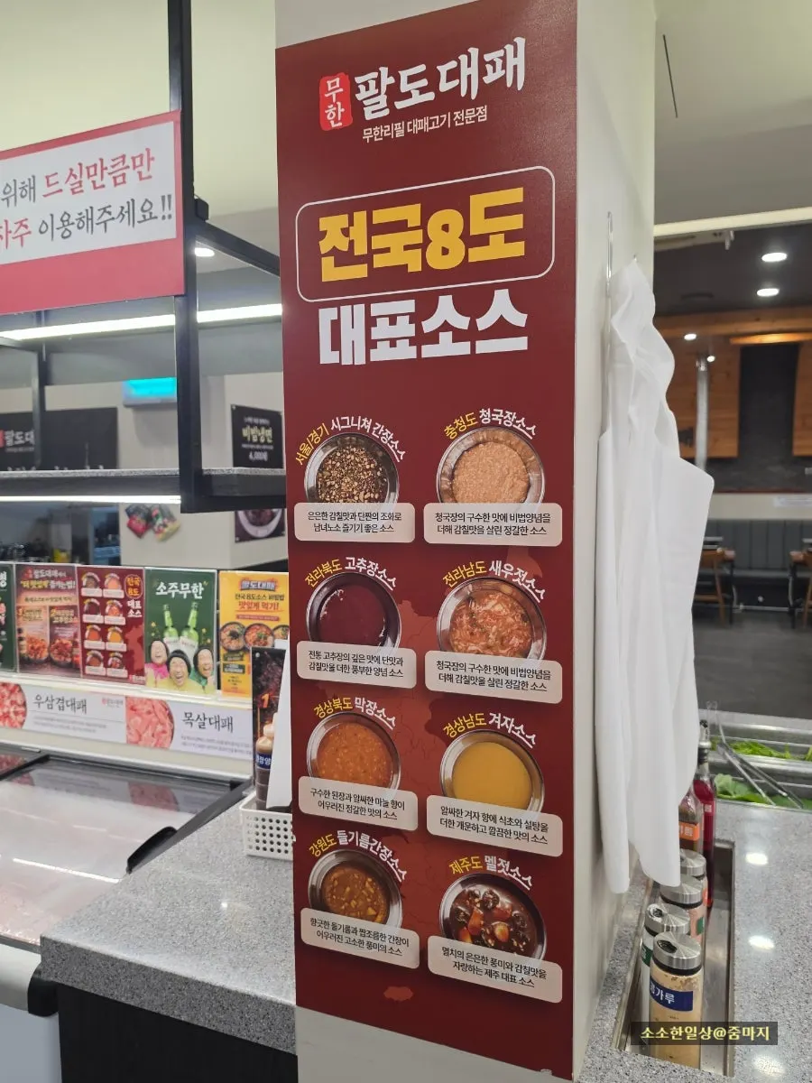 Several kinds of meat sauces