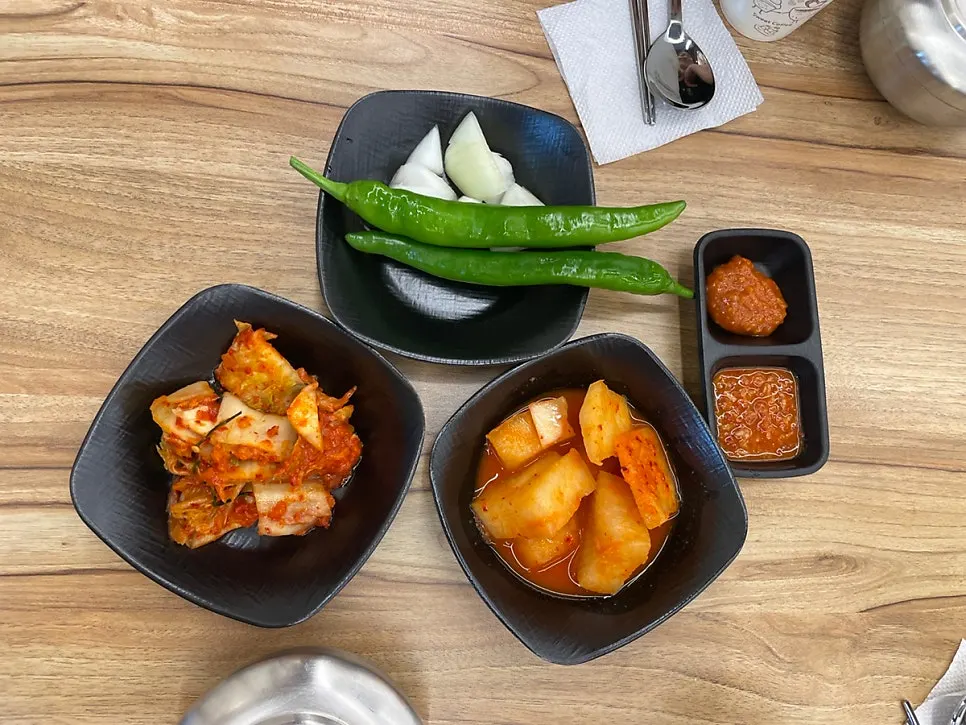 고기가 넉넉한 뼈해장국 클로즈업
