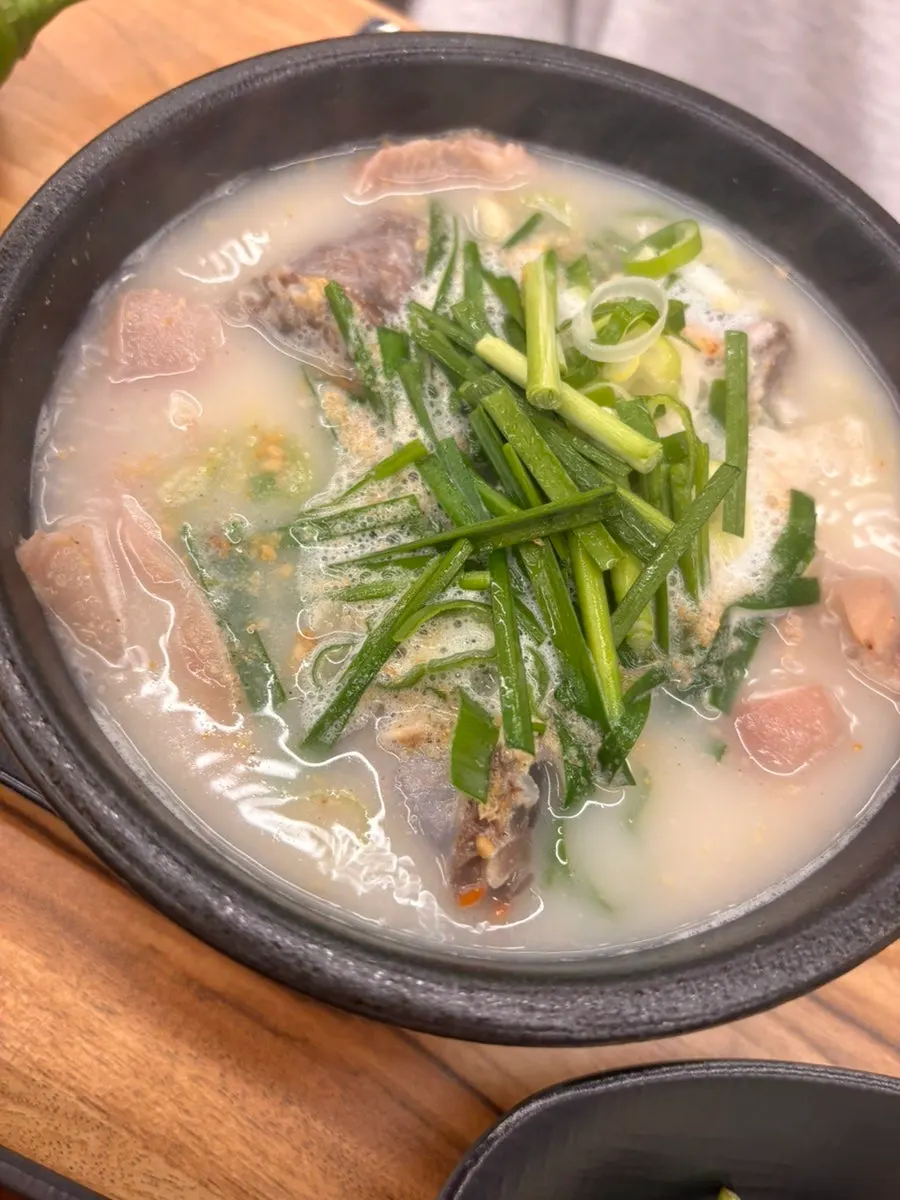 셀프 커피 머신 쪽 모습