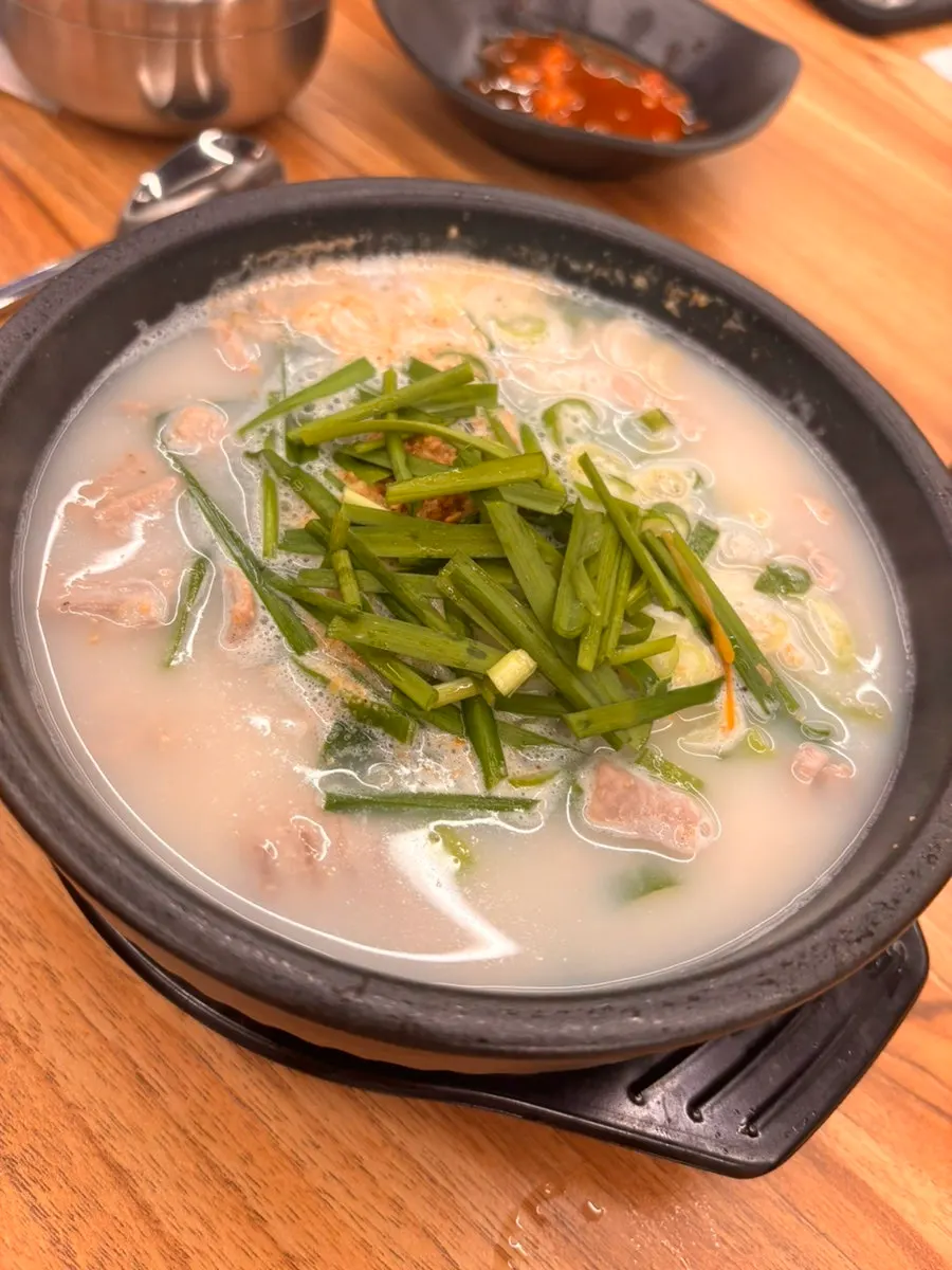 챙겨 나온 간식