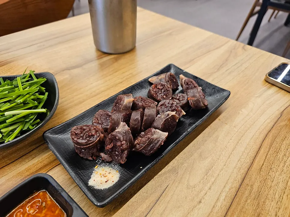 내부가 훤히 보이는 오픈 주방