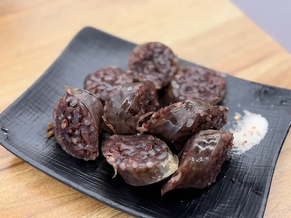 깨를 빻는 절구와 기본 세팅