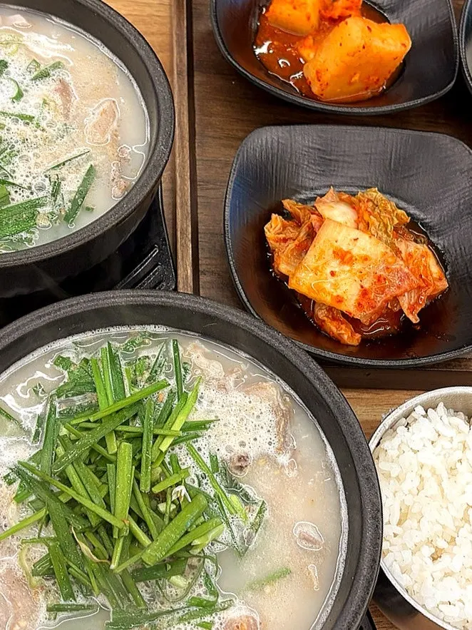 서비스로 나온 맛보기 찰순대