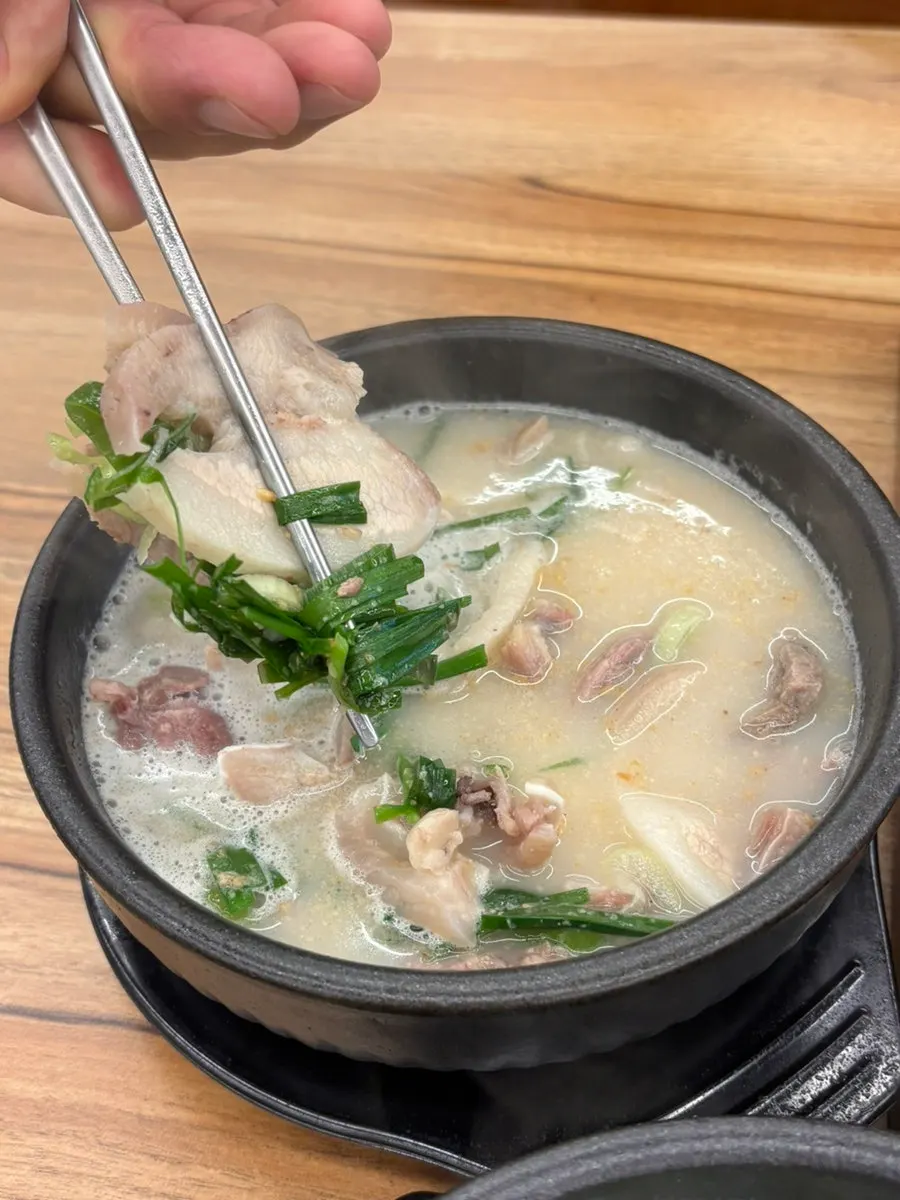 의정부 녹양동 순대국 순대빼고 내장빼고 골라 주문, 옛날경성순대국 녹양점