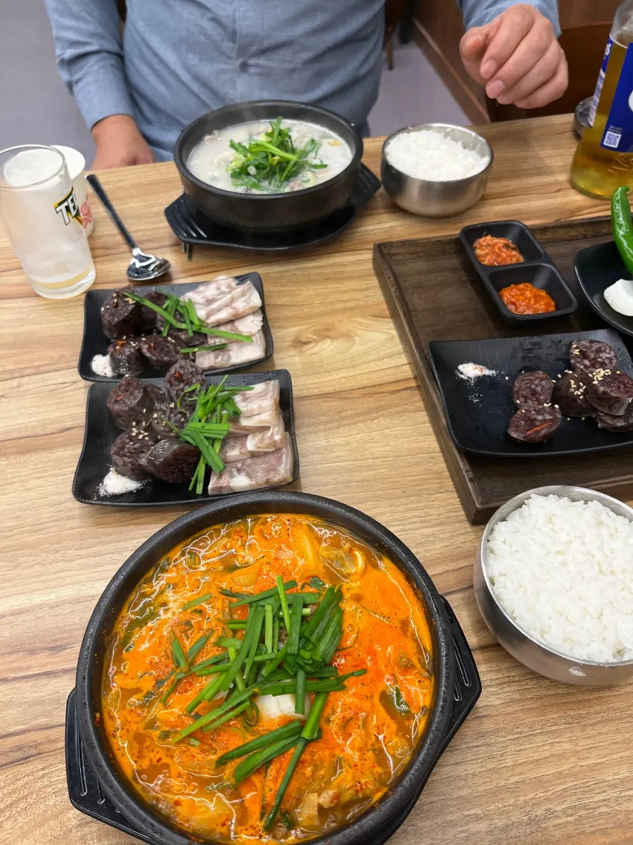 Information summary image for Yetnal Gyeongseong Sundaeguk Nokyang Branch