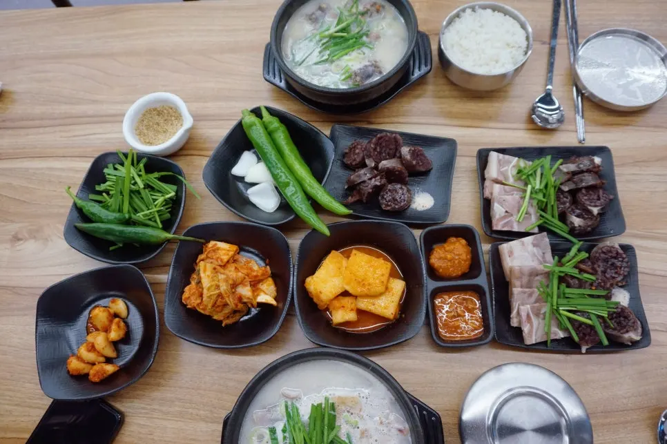 Exterior of the newly opened Yetnal Gyeongseong Sundaeguk Nokyang Branch