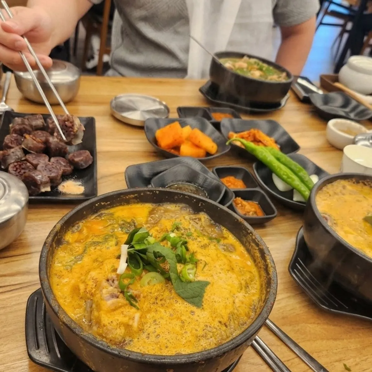 옛날경성순대국 대표 음식 사진