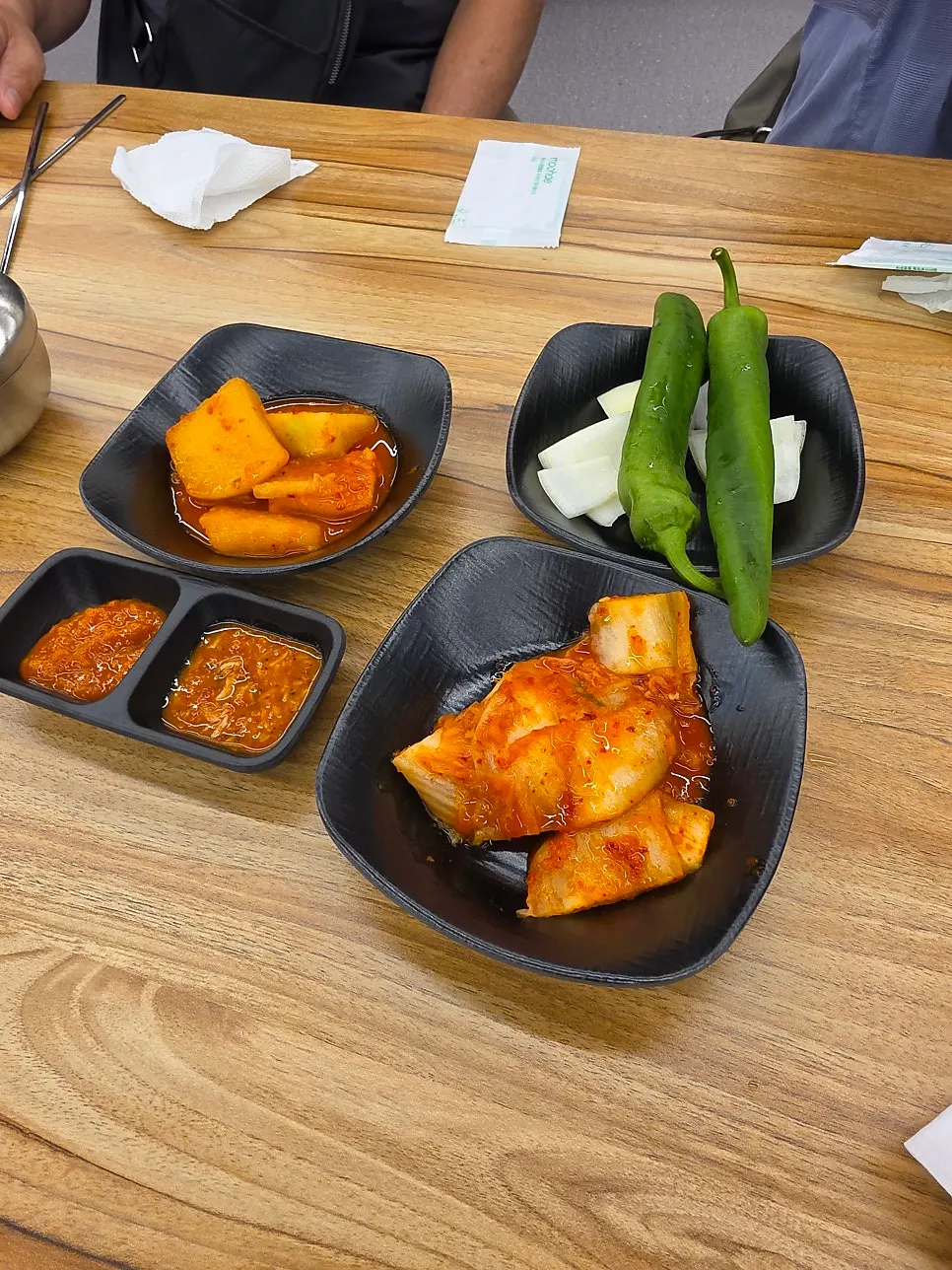 미니 절구로 갈아낸 참깨