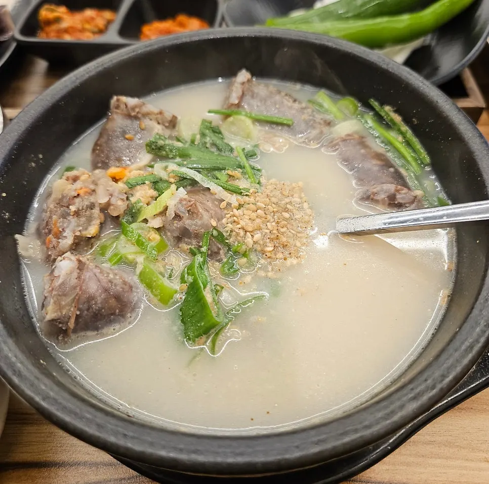 서비스로 제공된 찰순대