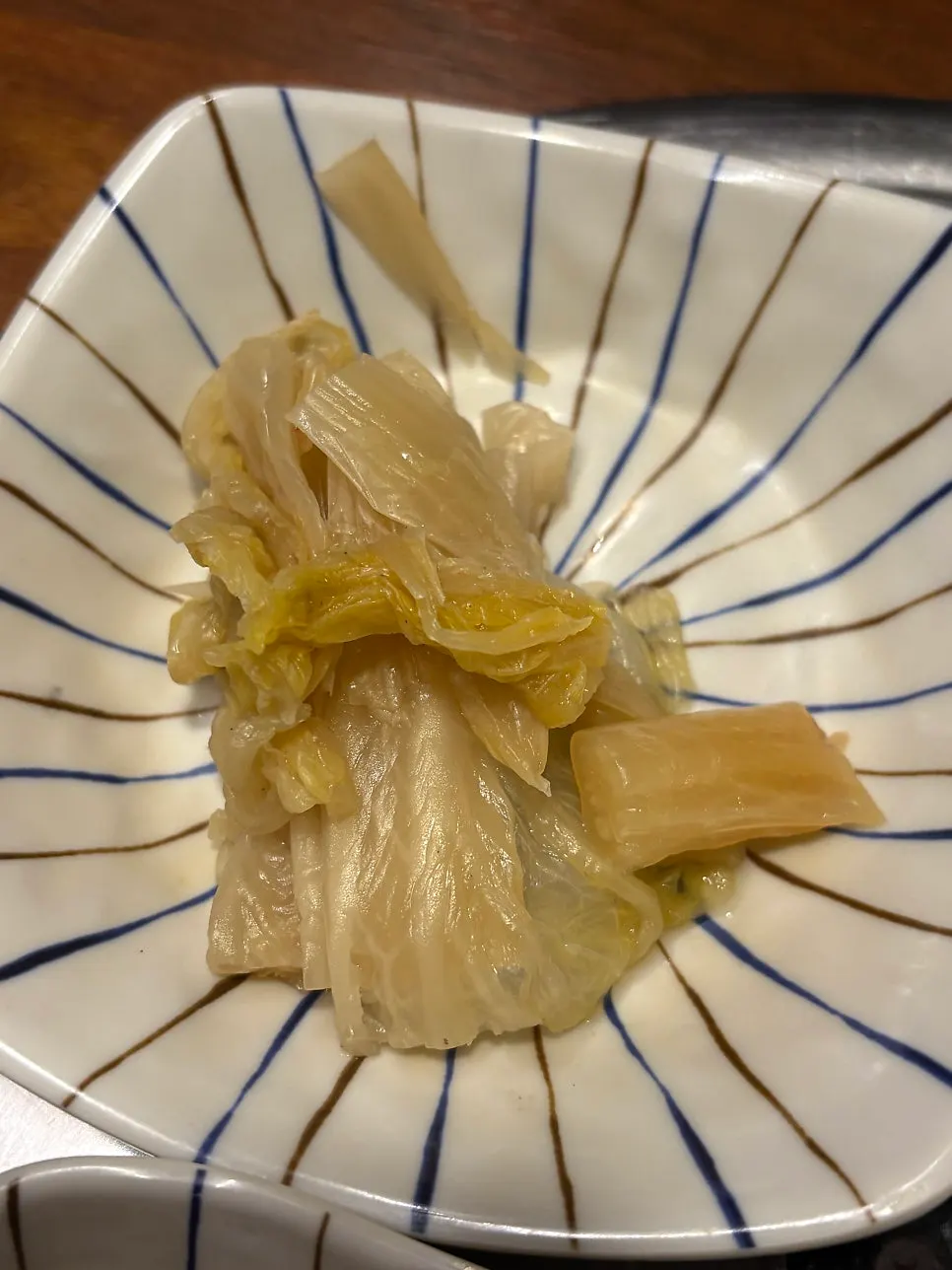 기본찬 해초 무침