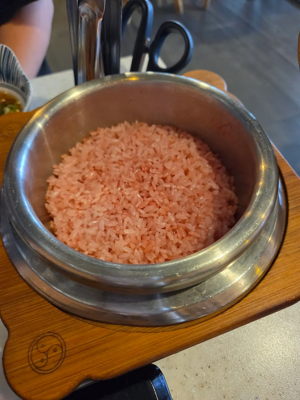 천포회관 솥밥 한 그릇