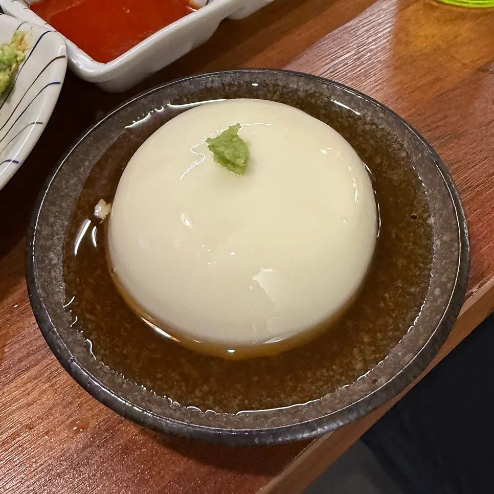 꿀을 곁들인 수제 모찌리도후