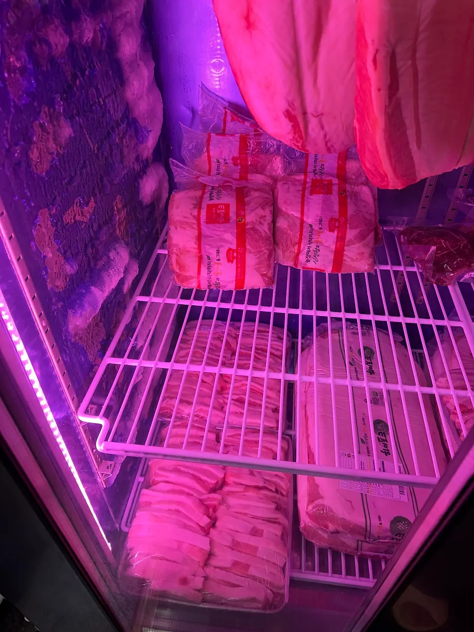The comfortable interior of a long-running BBQ restaurant