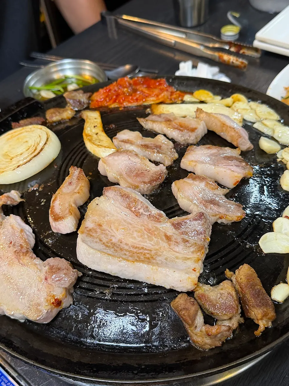 Additional order of pork belly and pork skirt