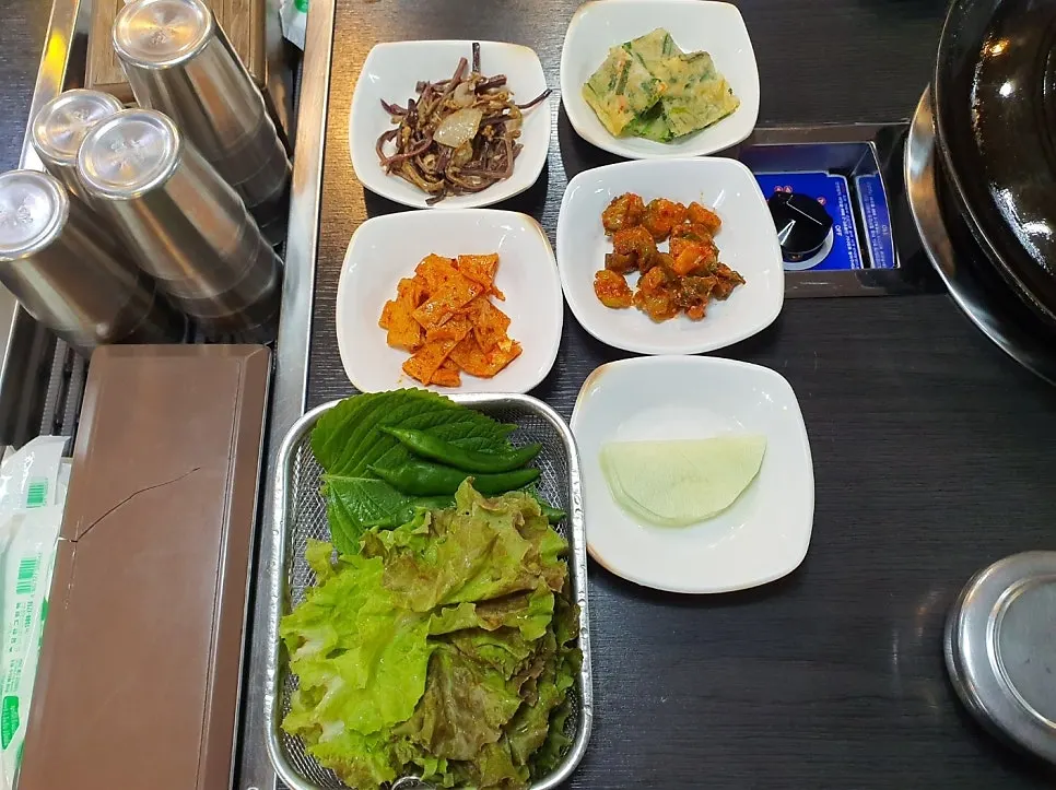 그때그집 기본 상차림 반찬