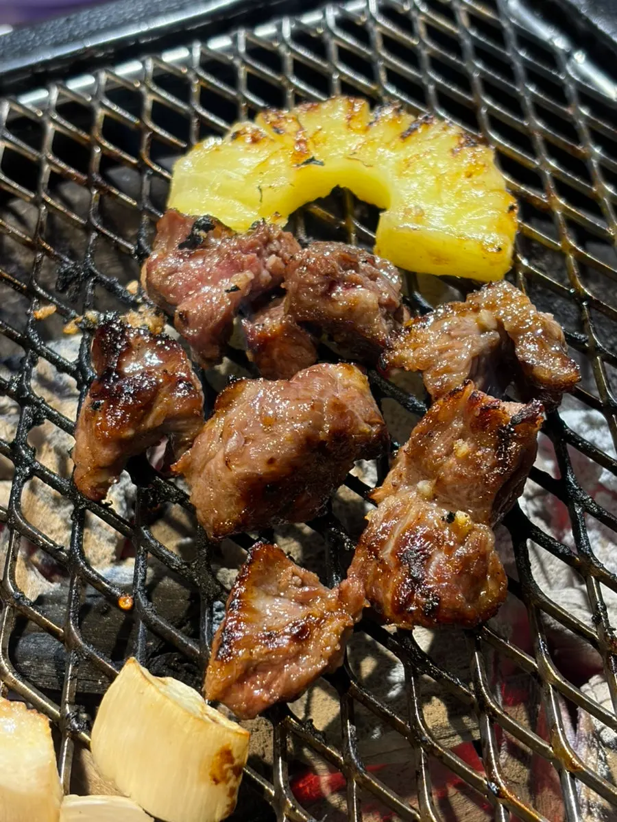 적당히 구워진 황제늑간살