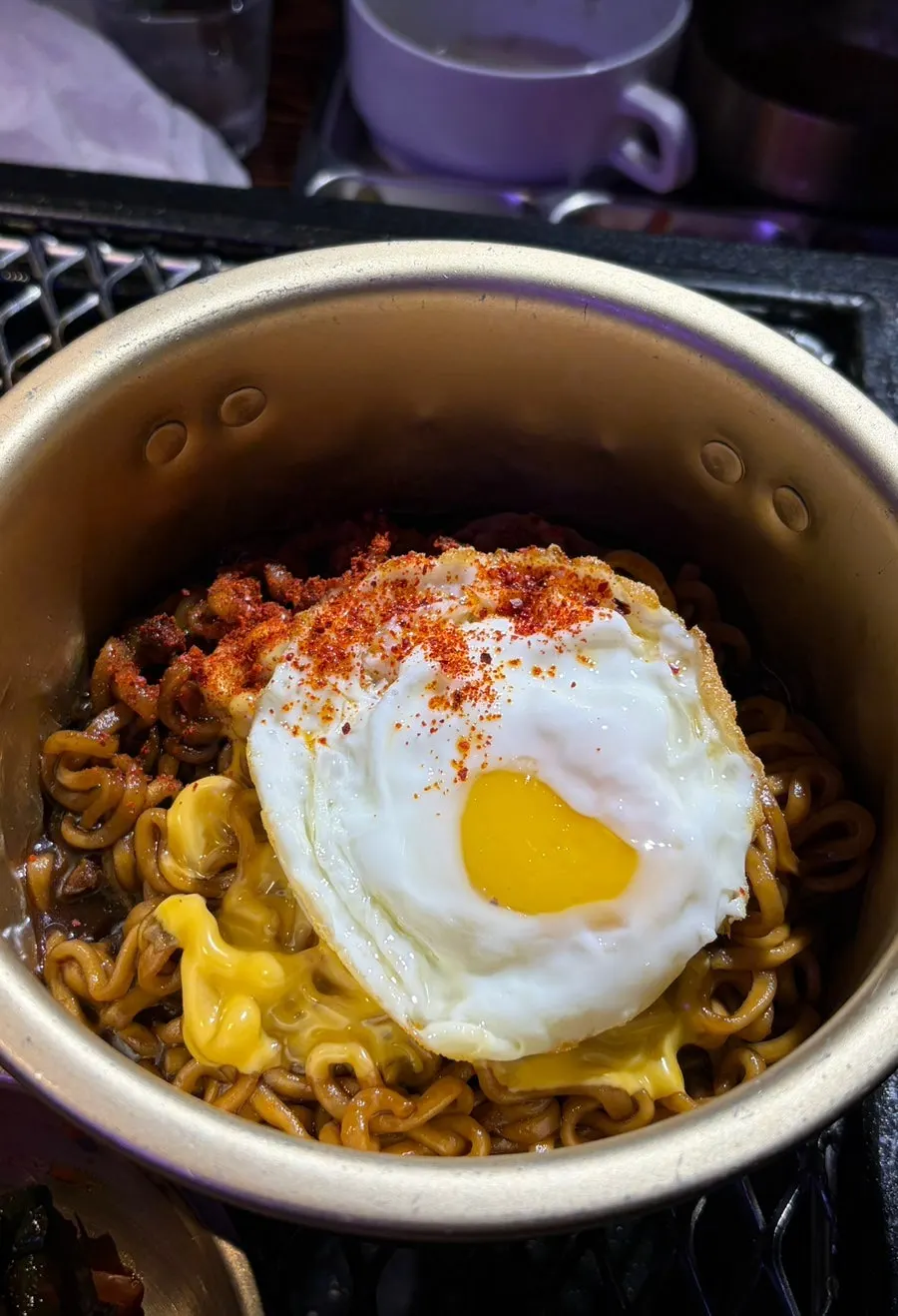 마무리로 주문한 짜계치