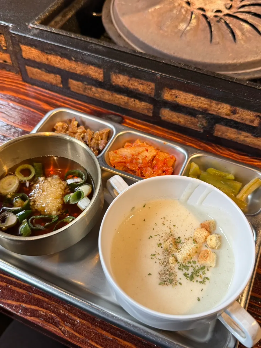Uijeongbu Station BBQ restaurant parking tips and jjagyechi hangover cure, Supsok Oki Jip